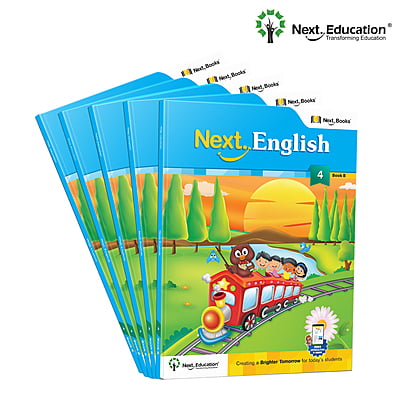 Next English CBSE Text book for class 4 Book B Secondary school Next English CBSE Text book for class 4 Book B Secondary school