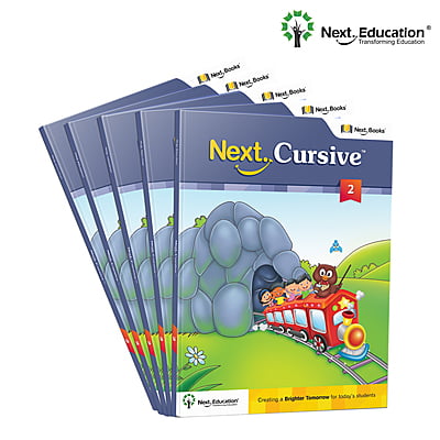 Next English Cursive Writing Practise book for - Secondary School CBSE Class 2 / Level 2 Next English Cursive Writing Practise book for - Secondary School CBSE Class 2 / Level 2