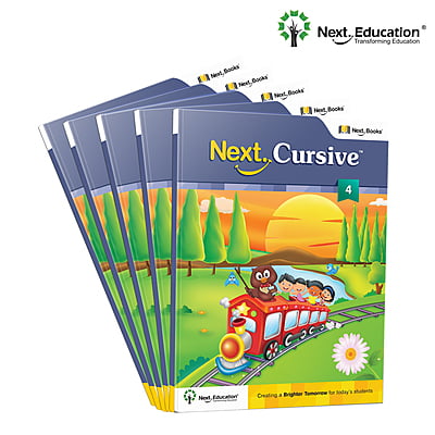 Next English Cursive Writing Practise book for - Secondary School CBSE Class 4 / Level 4 Next English Cursive Writing Practise book for - Secondary School CBSE Class 4 / Level 4