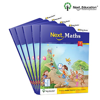 Next Maths - Secondary School CBSE Textbook for class 2 Book A Next Maths - Secondary School CBSE Textbook for class 2 Book A