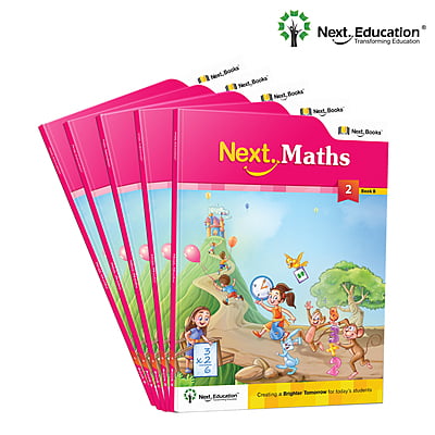 Next Maths - Secondary School CBSE Text book for class 2 Book B Next Maths - Secondary School CBSE Text book for class 2 Book B