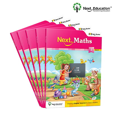 Next Maths - Secondary School CBSEText book for class 3 Book B Next Maths - Secondary School CBSEText book for class 3 Book B