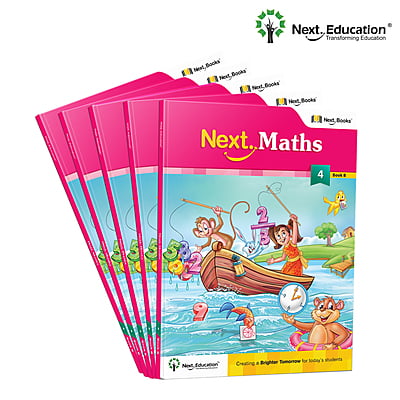 Next Maths CBSE Text book for class 4 Book B - Secondary School Next Maths CBSE Text book for class 4 Book B - Secondary School