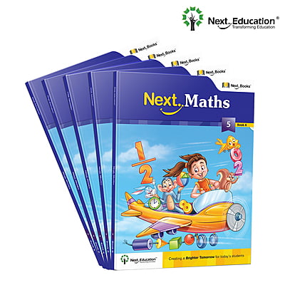 Next Maths - Secondary School CBSE Textbook for class 5 Book A Next Maths - Secondary School CBSE Textbook for class 5 Book A