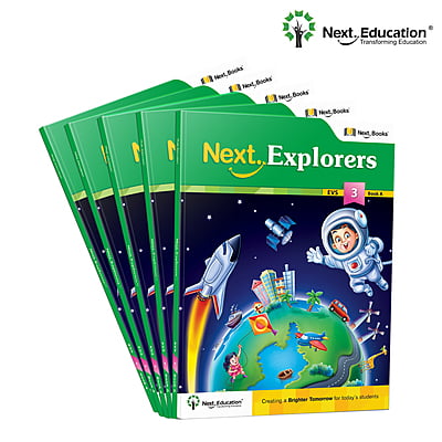 Next Explorer Environemental Science Text Book for Level 3 /class 3 - Book A Next Explorer Environemental Science Text Book for Level 3 /class 3 - Book A