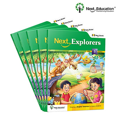 Next Explorer Environemental Science Text Book for Level 5 / Class 5 Book A Next Explorer Environemental Science Text Book for Level 5 / Class 5 Book A