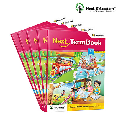 Next Term 3 Book combo Text book with Maths, English and EVS for class 4 / level 4 Book A Next Term 3 Book combo Text book with Maths, English and EVS for class 4 / level 4 Book A