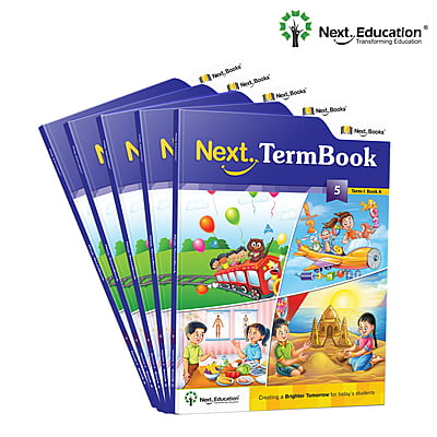 Next Term 1 Book combo Text book with Maths, English and EVS for class 5 / level 5 Book A Next Term 1 Book combo Text book with Maths, English and EVS for class 5 / level 5 Book A