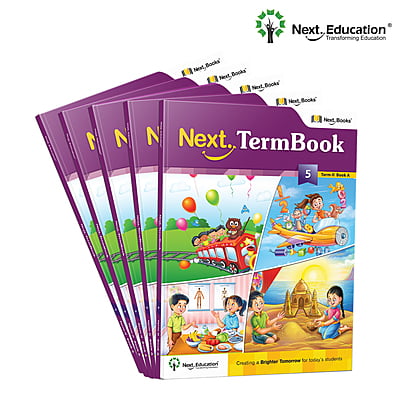 Next Term 2 Book combo Text book with Maths, English and EVS for class 5 / level 5 Book A Next Term 2 Book combo Text book with Maths, English and EVS for class 5 / level 5 Book A