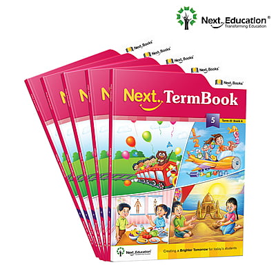 Next Term 3 Book combo Text book with Maths, English and EVS for class 5 / level 5 Book A Next Term 3 Book combo Text book with Maths, English and EVS for class 5 / level 5 Book A