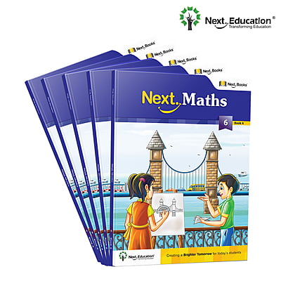 Next Maths CBSE Textbook for class 6 Book A - Secondary School Next Maths CBSE Textbook for class 6 Book A - Secondary School