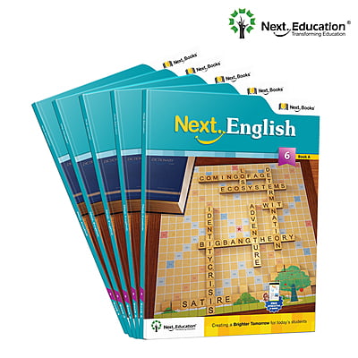 Next English CBSE Text book for class 6 Book A Secondary school Next English CBSE Text book for class 6 Book A Secondary school