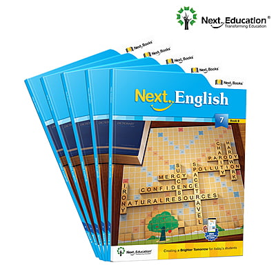 Next English CBSE Text book for class 7 Book B Secondary school Next English CBSE Text book for class 7 Book B Secondary school