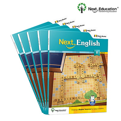 Next English CBSE Text book for class 8 Book A - Secondary School Next English CBSE Text book for class 8 Book A - Secondary School
