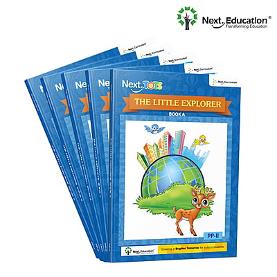 NextTots The Little Explorer PP II Book A NextTots The Little Explorer PP II Book A
