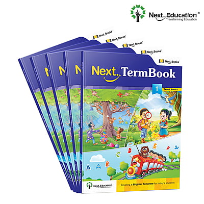 Next Term 1 Book combo Text book with Maths, English and EVS for class 1 / level 1 Book A Next Term 1 Book combo Text book with Maths, English and EVS for class 1 / level 1 Book A