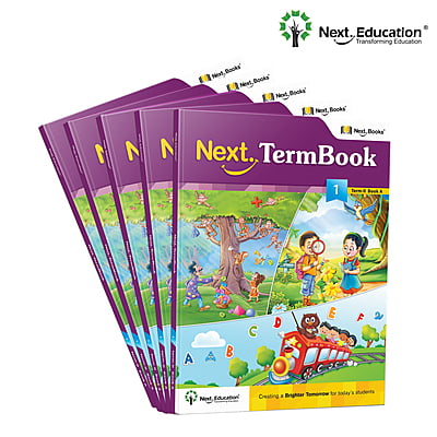 Next Term 2 Book combo Text book with Maths, English and EVS for class 1 / level 1 Book A Next Term 2 Book combo Text book with Maths, English and EVS for class 1 / level 1 Book A