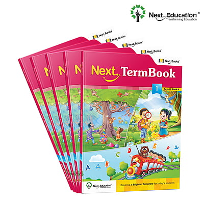 Next Term 3 Book combo Text book with Maths, English and EVS for class 1 / level 1 Book A Next Term 3 Book combo Text book with Maths, English and EVS for class 1 / level 1 Book A