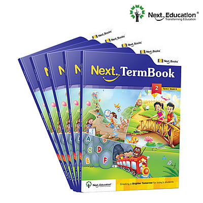 Next Term 1 Book combo Text book with Maths, English and EVS for class 2 / level 2 Book A Next Term 1 Book combo Text book with Maths, English and EVS for class 2 / level 2 Book A