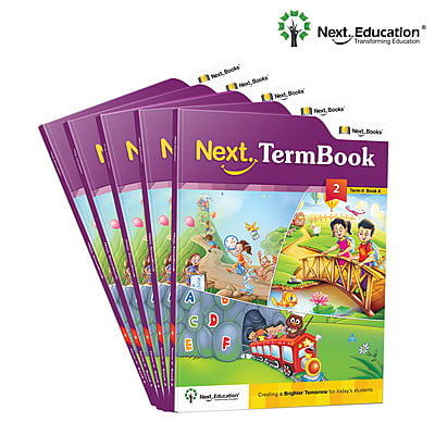 Next Term 2 Book combo Text book with Maths, English and EVS for class 2 / level 2 Book A Next Term 2 Book combo Text book with Maths, English and EVS for class 2 / level 2 Book A