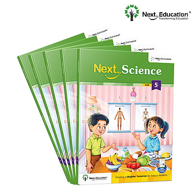 Next Science - Secondary School Textbook for ICSE class 5th / Grade 5 / Level 5 Next Science - Secondary School Textbook for ICSE class 5th / Grade 5 / Level 5