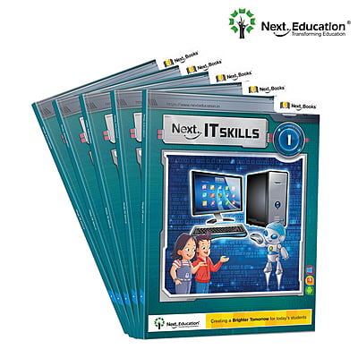 Next IT Skills Computer TextBook for CBSE Class 1 / Level 1 - Secondary School Next IT Skills Computer TextBook for CBSE Class 1 / Level 1 - Secondary School