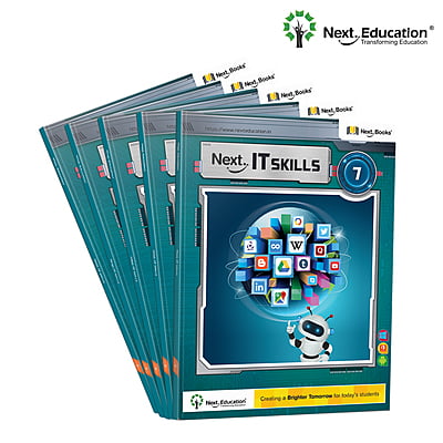 Next IT Skills Computer TextBook for CBSE Class 7 / Level 7 Secondary School Next IT Skills Computer TextBook for CBSE Class 7 / Level 7 Secondary School