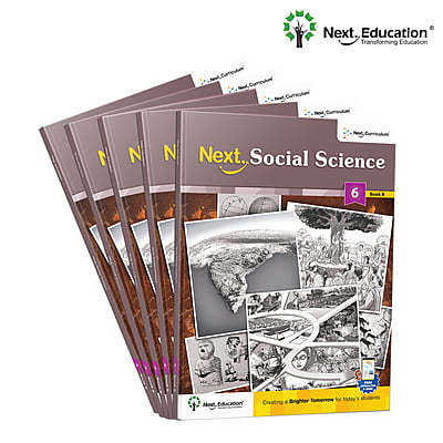 Next Social Studies CBSE book for 6th class / Level 6 Book B Secondary school Next Social Studies CBSE book for 6th class / Level 6 Book B Secondary school