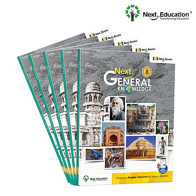 Next General Knowledge TextBook for CBSE Level 8 / Class 8 Secondary School Next General Knowledge TextBook for CBSE Level 8 / Class 8 Secondary School