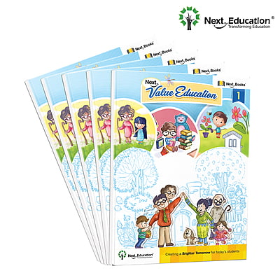 Next Value Education - Secondary School CBSE book for 1st class Next Value Education - Secondary School CBSE book for 1st class