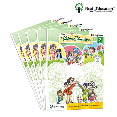 Next Value Education - Secondary School CBSE book for 2nd class Next Value Education - Secondary School CBSE book for 2nd class
