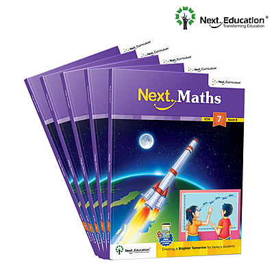 Next Maths ICSE book for 7th class / Level 7 Book B - Secondary School Next Maths ICSE book for 7th class / Level 7 Book B - Secondary School