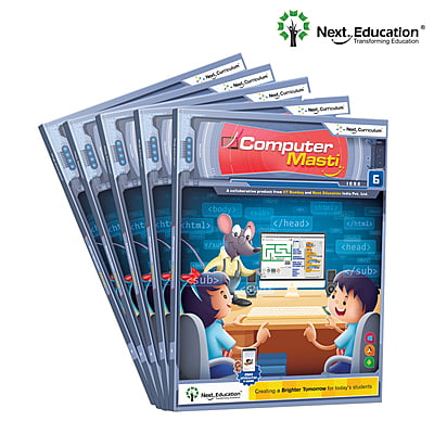 Computer Science Textbook ICSE For Class 6 Prepared by IIT Bombay & - Computer Masti Computer Science Textbook ICSE For Class 6 Prepared by IIT Bombay & - Computer Masti