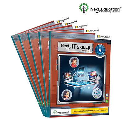 Next IT Skills Linux Computer Science Textbook for CBSE for - Secondary School Level 4 / Class 4 Next IT Skills Linux Computer Science Textbook for CBSE for - Secondary School Level 4 / Class 4