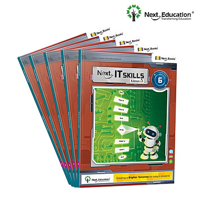 Next IT Skills Linux Computer Science Textbook for CBSE for - Secondary School Level 6 / Class 6 Next IT Skills Linux Computer Science Textbook for CBSE for - Secondary School Level 6 / Class 6