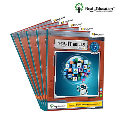 Next IT Skills Linux Computer Science Textbook for CBSE for - Secondary School Level 7 / Class 7 Next IT Skills Linux Computer Science Textbook for CBSE for - Secondary School Level 7 / Class 7