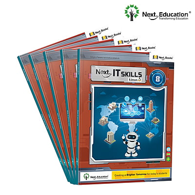 Next IT Skills Linux Computer Science Textbook for CBSE for - Secondary School Level 8 / Class 8 Next IT Skills Linux Computer Science Textbook for CBSE for - Secondary School Level 8 / Class 8