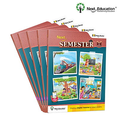 Next Semester class 3 /level 3 combo CBSE Textbook Maths + English + Environmental science Book A Next Semester class 3 /level 3 combo CBSE Textbook Maths + English + Environmental science Book A