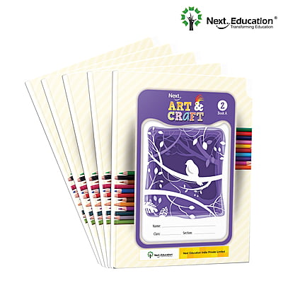 Artverse Level 2 /class 2 Book with Craft material Artverse Level 2 /class 2 Book with Craft material