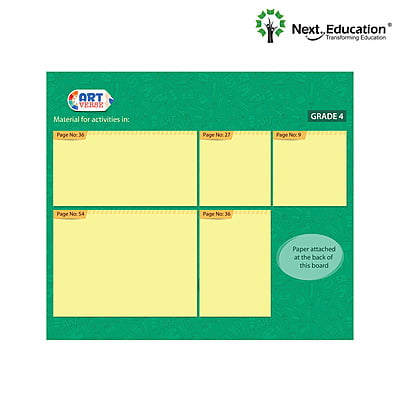 Artverse Level 4 /class 4 Book with Craft material Artverse Level 4 /class 4 Book with Craft material