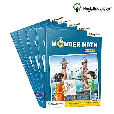 Wonder Math WorkBook for CBSE class 6 Book A Secondary school Wonder Math WorkBook for CBSE class 6 Book A Secondary school