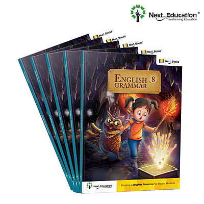 English Grammar TextBook for - Secondary School CBSE Class 8 / level 8 English Grammar TextBook for - Secondary School CBSE Class 8 / level 8