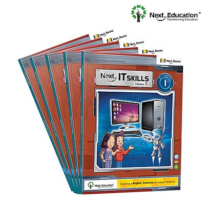 Next IT Skills Linux Computer Science Textbook for CBSE for - Secondary School Level 1 / Class 1 Next IT Skills Linux Computer Science Textbook for CBSE for - Secondary School Level 1 / Class 1