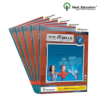 Next IT Skills Linux Computer Science Textbook for CBSE for - Secondary School Level 2 / Class 2 Next IT Skills Linux Computer Science Textbook for CBSE for - Secondary School Level 2 / Class 2