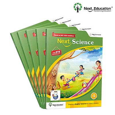 Next Science Book for CBSE book for class 4 New Education Policy (NEP) Edition - Secondary School Next Science Book for CBSE book for class 4 New Education Policy (NEP) Edition - Secondary School