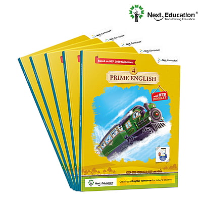 Prime English TextBook for CBSE class 4 New Education Policy (NEP) Edition Prime English TextBook for CBSE class 4 New Education Policy (NEP) Edition