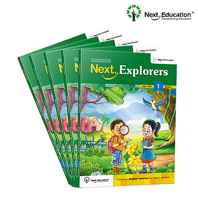 Next Explorers Environmental Studies (EVS) TextBook for - Secondary School ICSE Class 1 / Level 1 - Book A Revised Edition Next Explorers Environmental Studies (EVS) TextBook for - Secondary School ICSE Class 1 / Level 1 - Book A Revised Edition