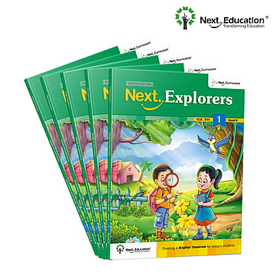 Next Explorers Environmental Studies (EVS) WorkBook for - Secondary School ICSE Class 1 / Level 1 - Book B Revised Edition Next Explorers Environmental Studies (EVS) WorkBook for - Secondary School ICSE Class 1 / Level 1 - Book B Revised Edition