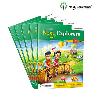 Next Explorers Environmental Studies (EVS) WorkBook for - ICSE Class 2 - Book B Next Explorers Environmental Studies (EVS) WorkBook for - ICSE Class 2 - Book B