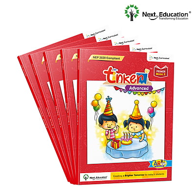 PP Tinker Advanced - Primer - Book 2 PP Tinker Advanced - Primer - Book 2